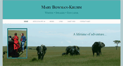 Desktop Screenshot of marybk.com